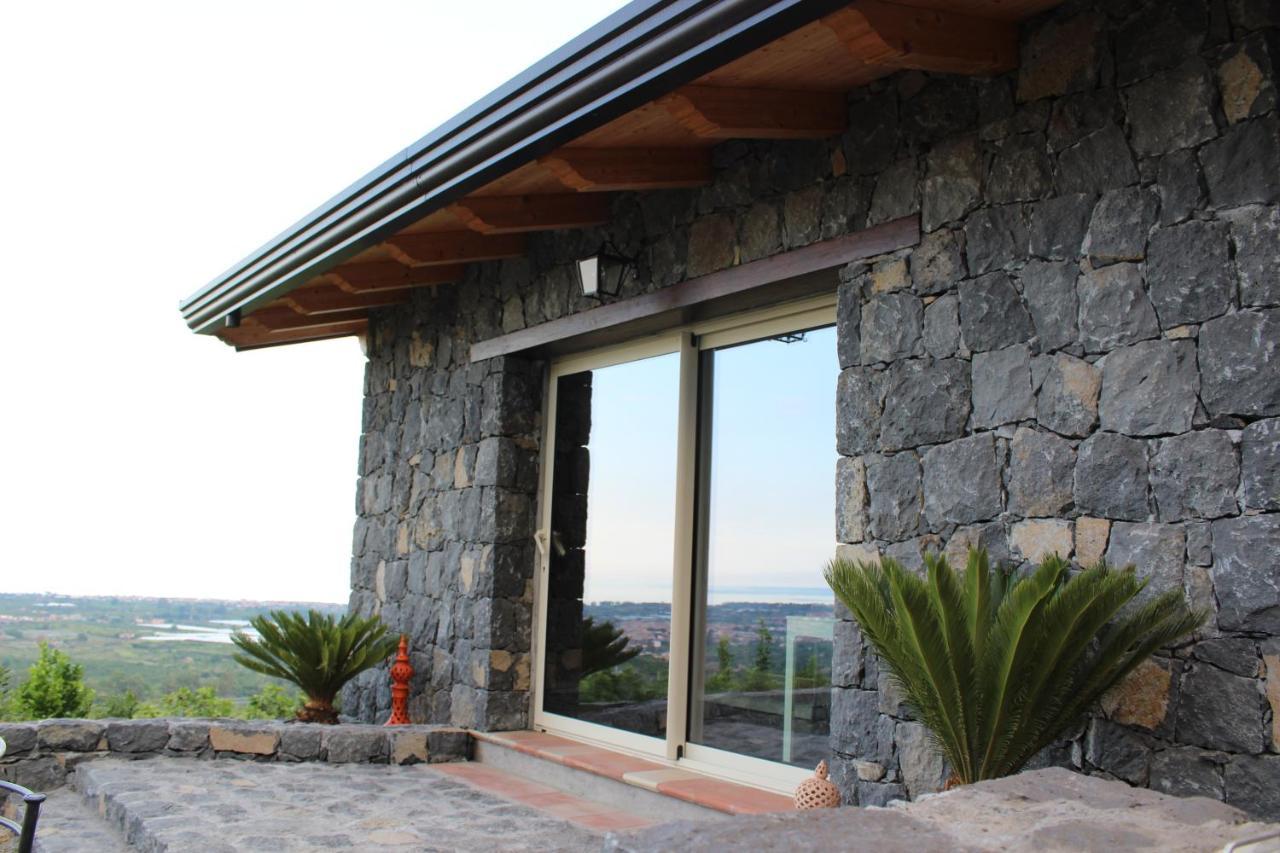 Open Land Holiday House Fiumefreddo di Sicilia Exterior foto