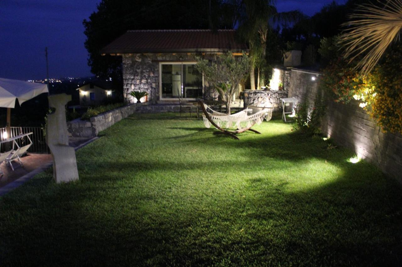 Open Land Holiday House Fiumefreddo di Sicilia Exterior foto