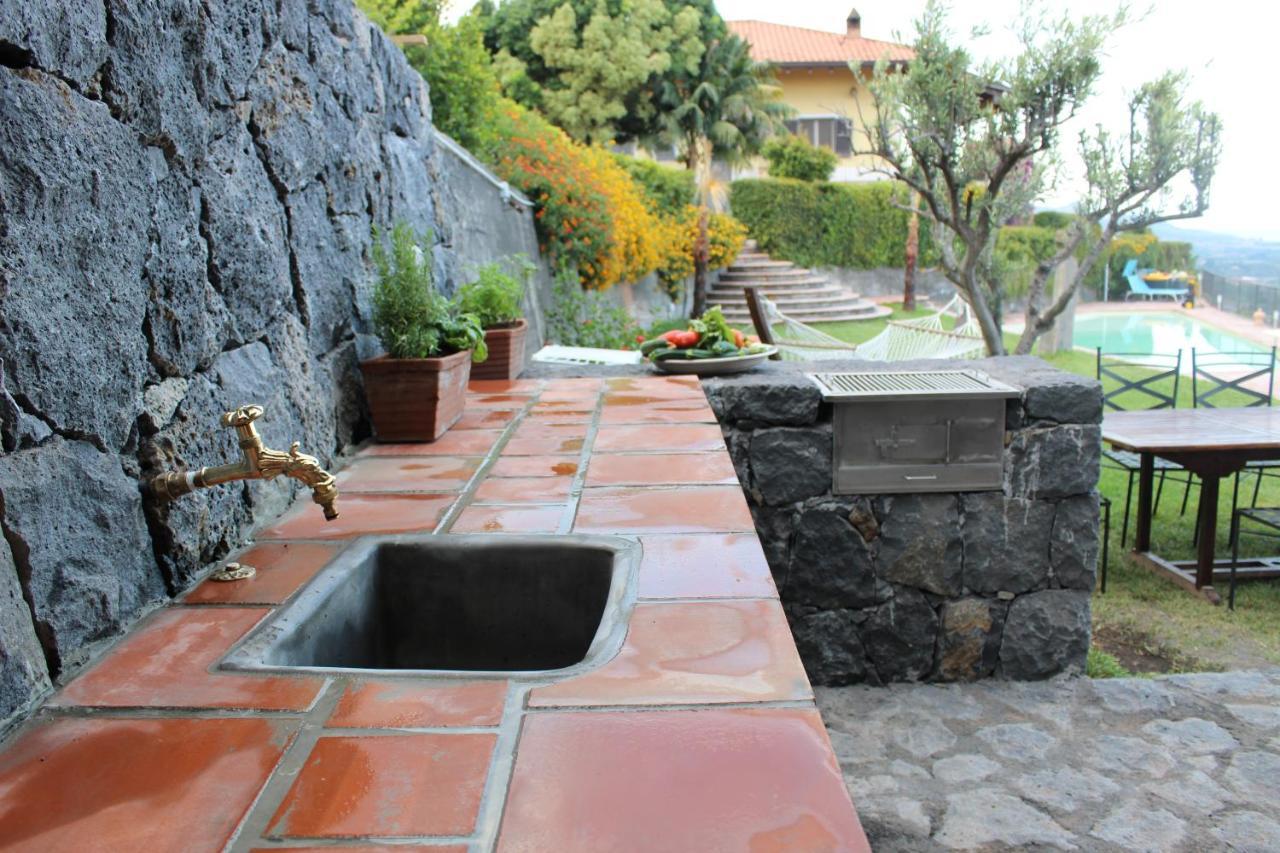 Open Land Holiday House Fiumefreddo di Sicilia Exterior foto
