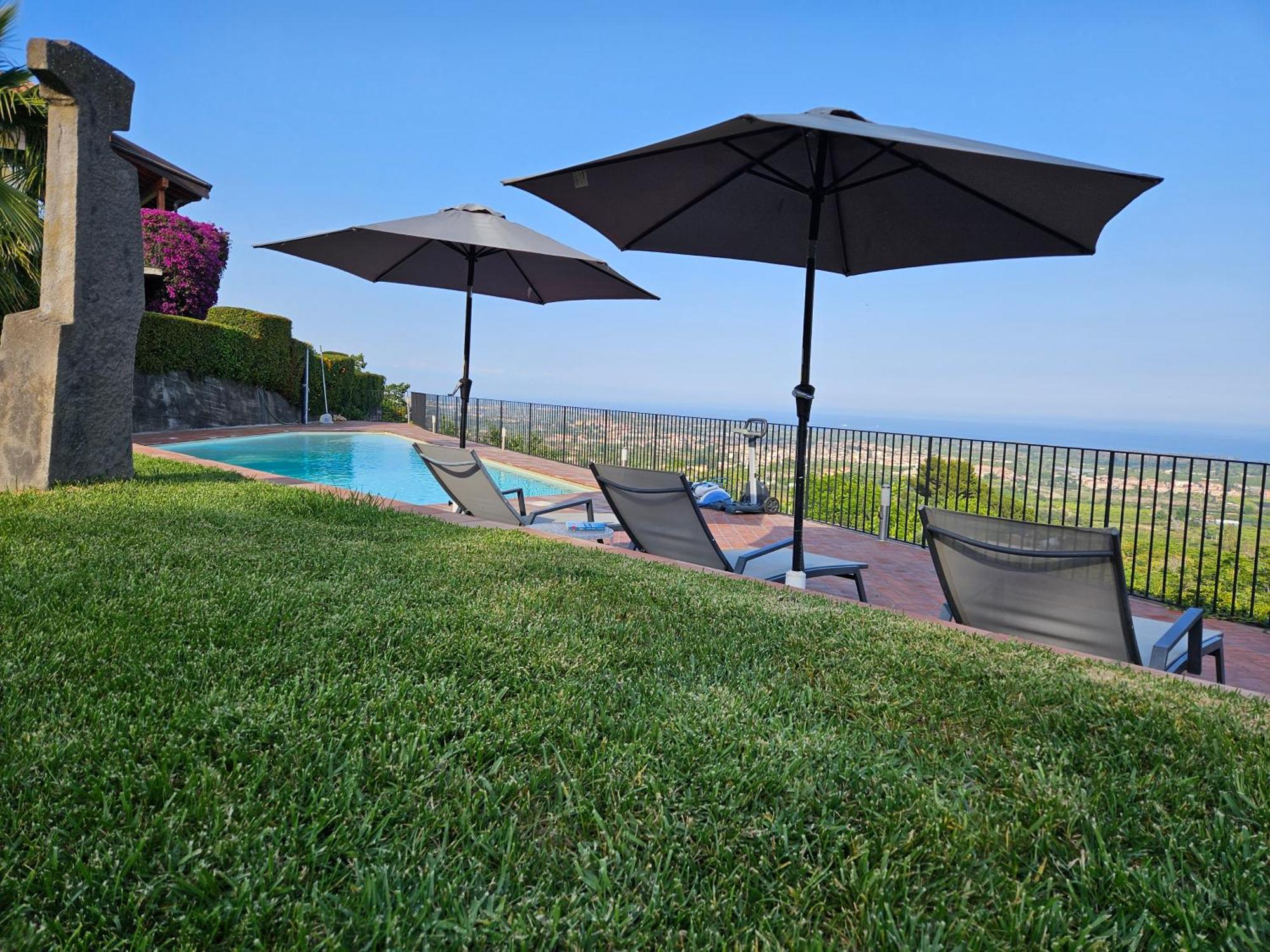 Open Land Holiday House Fiumefreddo di Sicilia Exterior foto