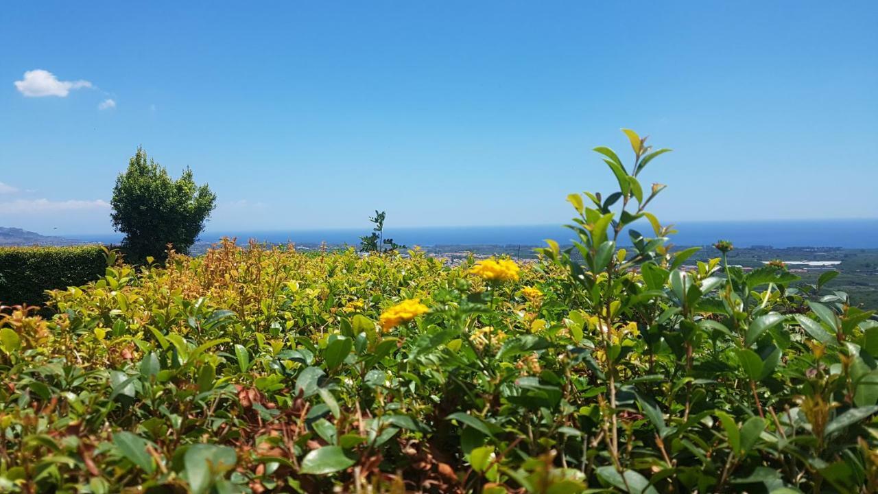 Open Land Holiday House Fiumefreddo di Sicilia Exterior foto